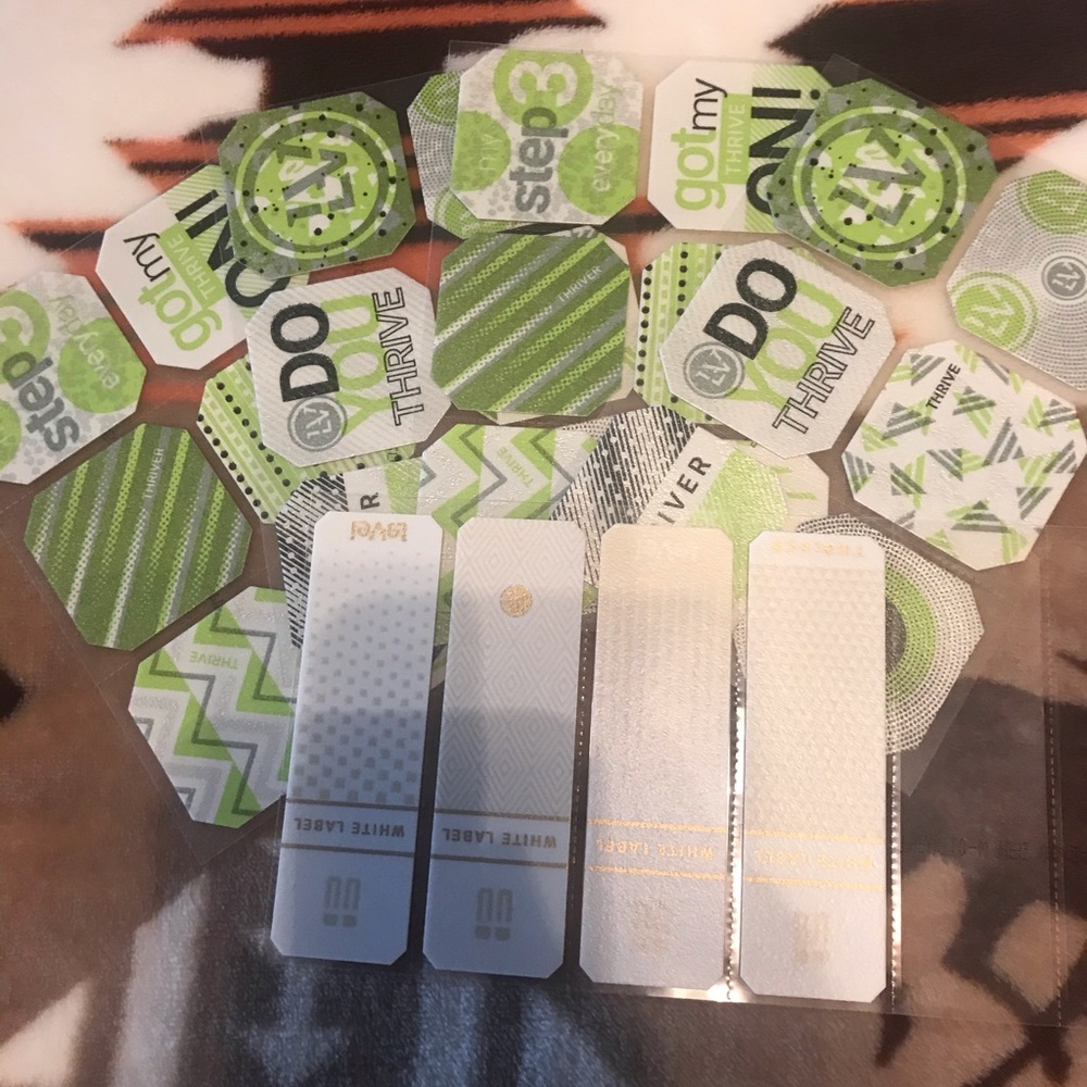 THRIVE LEVEL MENS PATCHES